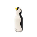 Asobu Bestie Bottle Penguin Çelik Çocuk Termos 460 Ml - Siyah