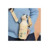Asobu Bestie Bottle Sling – Ayarlanabilir Omuz Askılı Su Şişesi Taşıyıcı & 5 Aksesuar Charm