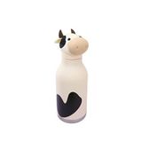 Asobu Bestie Cow Bottle Unisex Çocuk Termos 460 Ml - Beyaz