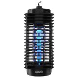 Asonic 4W Elektrikli Sinek Öldürücü - 40m² Etkili UV Lambalı Sivrisinek Kovucu, Kimyasal İçermez, Sessiz Çalışma, İç Mekan ve Balkon Kullanımı, Siyah
