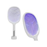 Asonic As-a25 1200mah 3000v Çıkış Uv Mavi Işıklı Şarjli Masaüstü Raket Sinek Öldürücü Diğer
