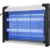 Asonic AS-A28 2000V Çift LED'li Ultraviyole Sinek Öldürücü | 4W Ekonomik UV Mor Işıklı Sinek ve Böcek Tuzağı, Ev, Ofis ve Yatak Odası Uyumlu Askı Zincirli Haşere Öldürücü Cihaz