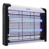 Asonic As-A28 Siyah 4W 2000V Masaüstü Zincir Askılı 2Adet Uv Mor Işıklı Siyah Kasa Sinek Öldürücü(1923)