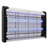 ASONIC AS-A29 Siyah 6W 2000V Masaüstü Zincir Askılı 2adet UV Mor Işıklı Siyah Kasa Sinek Öldürücü(19