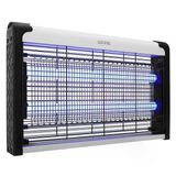 Asonic As-A29 Siyah Büyük Boy 6W+ 2000V Zincir Askısılı İki Ledli Sinek Öldürücü