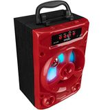 Asonic AS-A33K 3W 5V Kırmızı Bluetooth Hoparlör