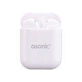 Asonic AS-TWS130 Beyaz Bluetooth Kulaklık