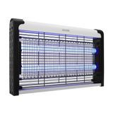 Asonic Mavi Işıklı Sinek Öldürücü 6W - 50m2 Etki Alanı, UV LED Enerji Tasarruflu Elektrikli Sivrisinek ve Böcek Tuzağı (Alüminyum & ABS Gövde, Tavana Asılabilir)