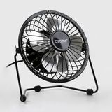 Asonic Metal Siyah Masaüstü Usb Fan