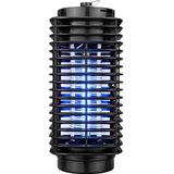 Asonic S23 PRO Siyah 3W Açılabilen Alt Kapak Kokusuz Taşınabilir LED Mavi Işıklı Sinek Öldürücü