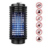 Asonıc S24 4 Watt Sıyah Led Isıklı Sınek Oldurucu