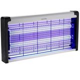 Asonic S27 30W+ 2000V Çift Cam Led Zincir Askı Sanayı Tipi Xxl Boy Sinek Öldürücü