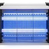 Asonic Siyah 6 Watt 2000 Volt İki Ledli Sinek Öldürücü AS-A29 Sivri Sinek Cız Mor Işık