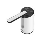 Asonic SP21 USB Şarj Edilebilir Çift Düğmeli Mini Su Pompası, 1200mAh Pilli, Beyaz