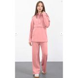 Asortik Kids Kız Çocuk Kapüşonlu ikili Tunik Takım-AÜT-2039-320