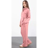 Asortix Kız Çocuk2 Iplik Kompakt Penye Tunik Alt&üst Takım - 10 - 11 Yaş - Pembe