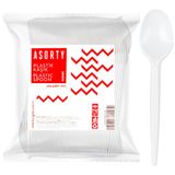 Asorty 100'lü Beyaz Eko Kaşık