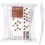 Asorty 50'li Uzay Serisi Plastik Bıçak