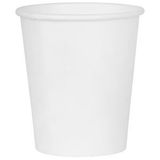 Asorty 8 Oz 50'li Beyaz Karton Bardak