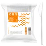 Asorty Eko 100'lü Plastik Bıçak