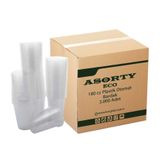 Asorty Şeffaf Plastik Bardak 180 cc 1 Koli 3000 Adet