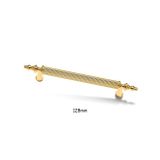 Asos Altın Lüks Mobilya Dolap Çekmece Kulp 128mm