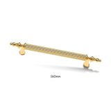Asos Altın Lüks Mobilya Dolap Çekmece Kulp 160mm