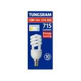 ASOS DEMİR ÇELİK Tungsram E14 12W Tasarruflu Ampul