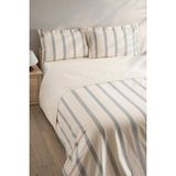 Asos Nevresim Takımı - Gri - 200 x 220 cm