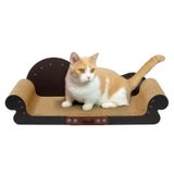 Asou Kedi Scratcher Kanepe Kedi Tırmalama Yatağı Büyük Kedi Scratcher Yatak Kedi Lounge Yatak İç Mekan Kediler için Tırmalama Pedi