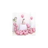 Asöy Krom Balon Krom Parlak Balon 12 Inç - Pembe