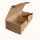 Aspak 15X7,5X3,9 cm E-Ticaret Kargo Kutusu- KRAFT-100 Adet