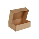 Aspak 20X13X8CM E-Ticaret Kargo Kutusu-Dört Nokta 01 Desi-Kraft-25 Adet