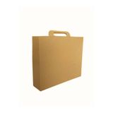 Aspak 25,5x22x6 Cm E-ticaret Kutusu - Karton Çanta - Kraft - 25 Adet