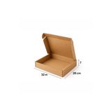Aspak 32x26x7 Cm E-ticaret Kutusu -kraft Kutu-25 Adet
