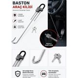 Aspar Araç Kilidi Baston