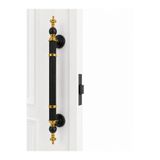 ASPAR BLACK ROYAL ÇEKME KAPI KOLU