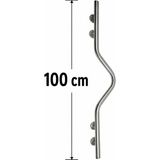 Aspar Çelik Kapı Çekme Kapı Kolu 100 cm - 1 Adet