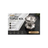ASPAR Çelik Kapı Çekme Kol Topuz Tokmak