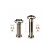ASPAR ÇELİK KAPI-KAPI DÜRBÜNÜ 50mm X 90mm