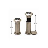 ASPAR ÇELİK KAPI-KAPI DÜRBÜNÜ 60mm X 90mm