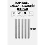 ASPAR KAPI KOLU UZUN ARA DEMİRİ 5 ADET (10 CM)