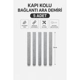 ASPAR KAPI KOLU UZUN ARA DEMİRİ 5 ADET (12 CM)