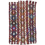 Aspar Tülü Kabartmalı El Dokuma Kilim 140x223 cm
