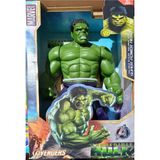 Aspartam Hulk Sesli Işıklı Aksiyon Figürlü Oyuncak Aven Gers Hulk Action Figür.