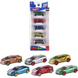Aspartam Speed Racer 5 Li Metal Araba Seti