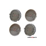 Asparts Audi A4 A5 A6 [2016-2020] Jant Göbek Arması (SET) 8W0198601 FÜME