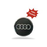 Asparts Audi A4 - A5 - A6 8w 4g [ 2016 - 2022 ] Jant Göbek Arması 8w0601170 - Füme
