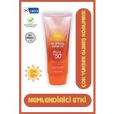 Aspasia Leke Karşıtı Nemlendirici Ve Besleyici Yüksek Koruma Faktörlü Kore Güneş Kremi Spf50 Pa 70ml Ikore