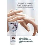 ASPASIA Shea Yağı Içeren Pamuk Özlü Nemlendirici El&Tırnak Bakım Kremi 100g